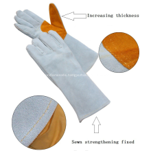 Long Style Welding Working Gloves